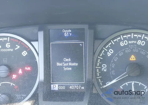 2021 Toyota Tacoma Trd Sport из США, поврежденный, VIN 3TYCZ5AN4MT012072